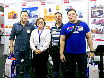 建新机械设备亮相菲律宾展会 积极拓展海外市场
